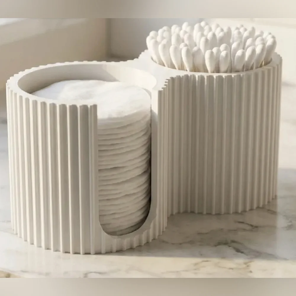 White‎ Dual Compartment Organizer